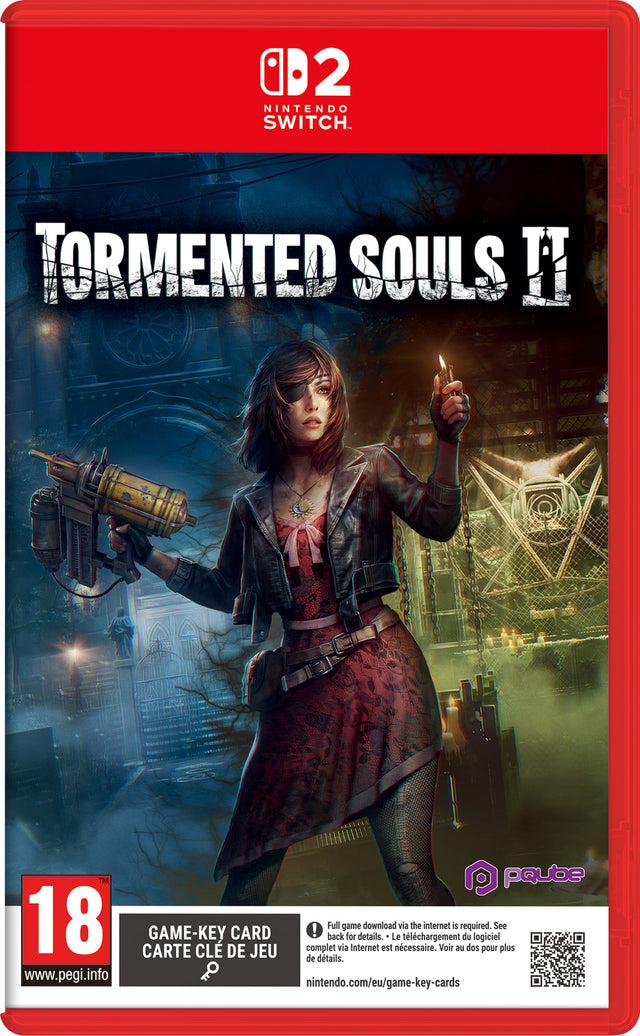 Tormented Souls II - Game Key Card (Switch 2)