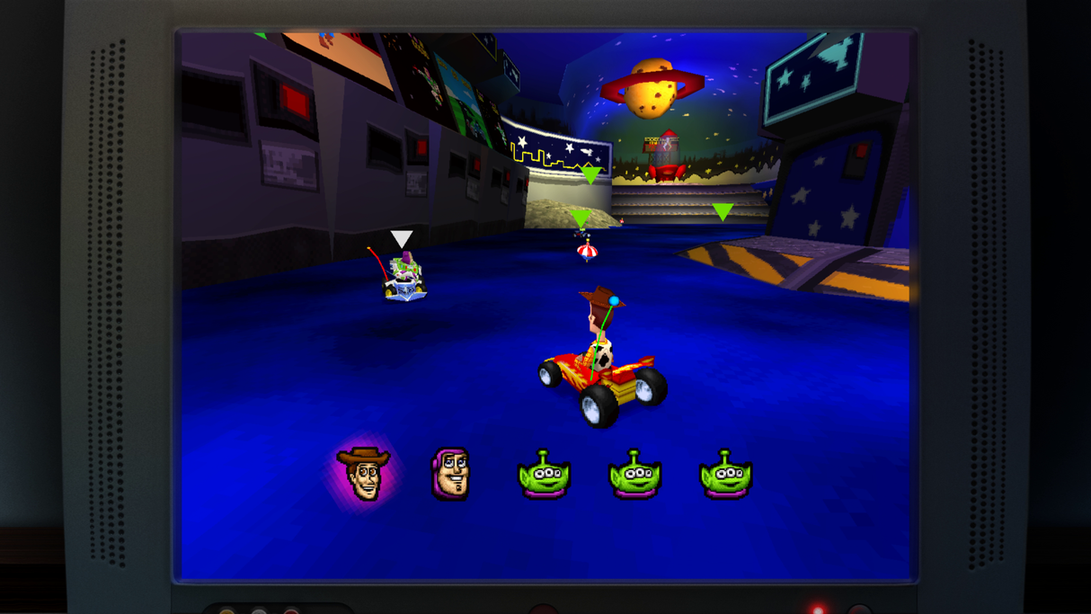 Toy Story: Retro Roundup! + Toy Story 3 Complete Edition Double Pack (PS5)