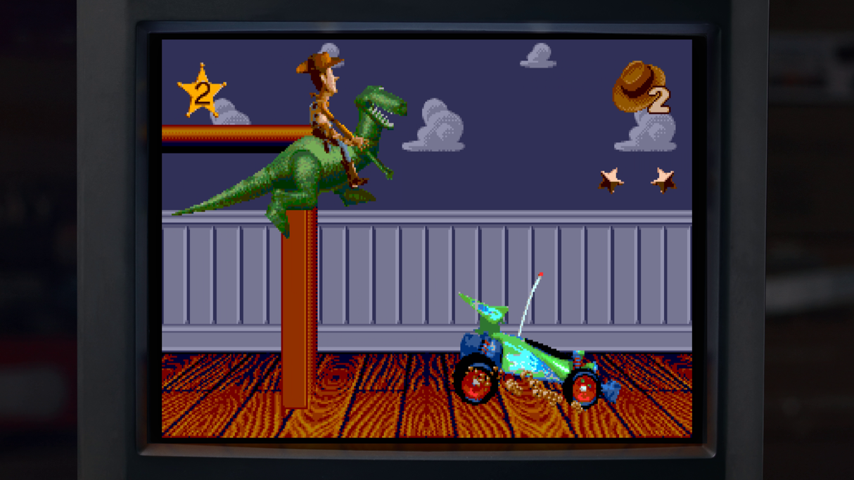 Toy Story: Retro Roundup! + Toy Story 3 Complete Edition Double Pack (PS5)