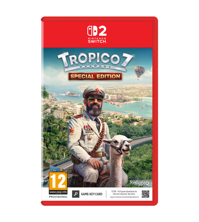 Tropico 7: Special Edition (Switch 2)