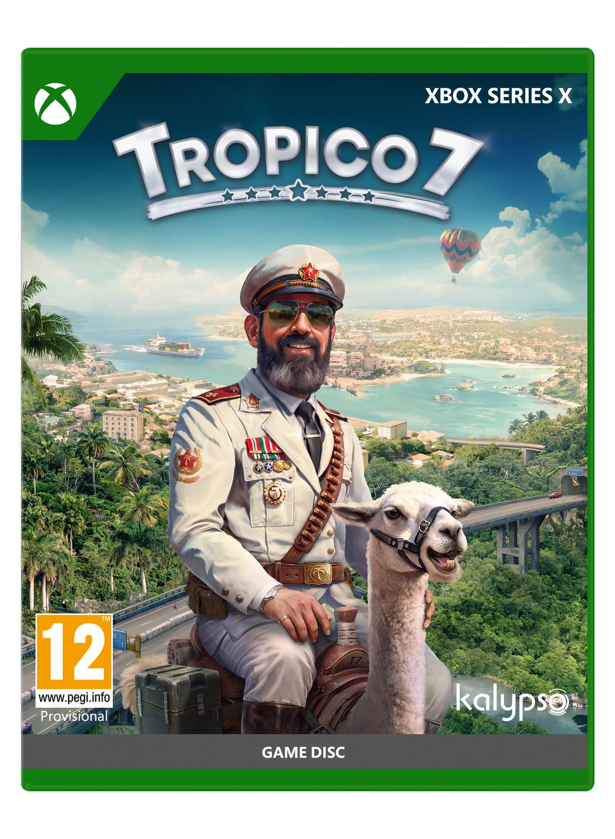Tropico 7 (Xbox Series X)