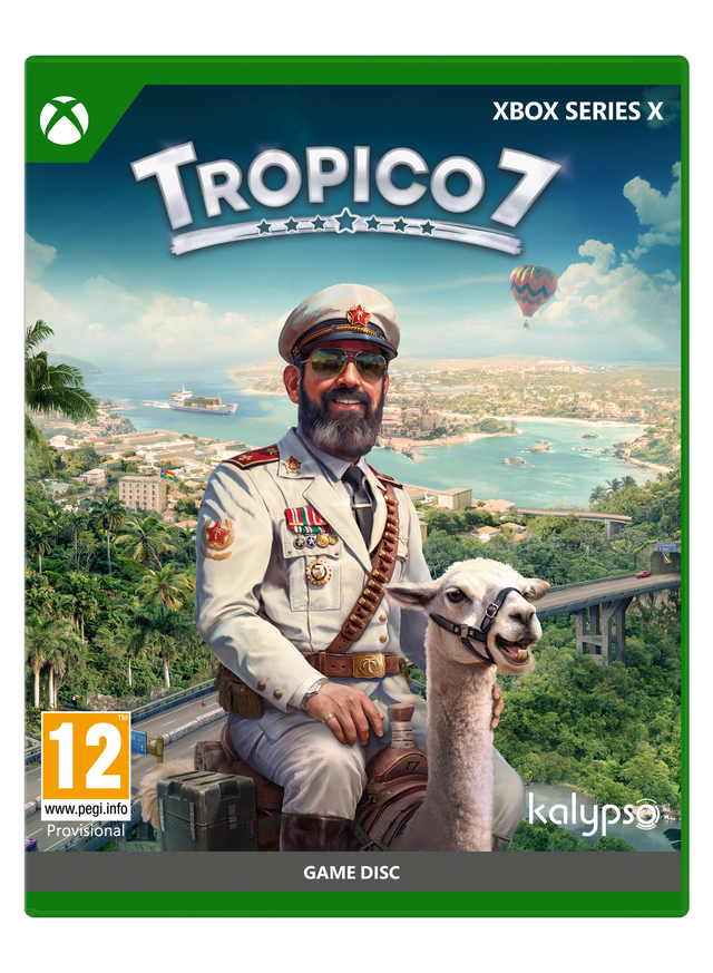 Tropico 7 (Xbox Series X)
