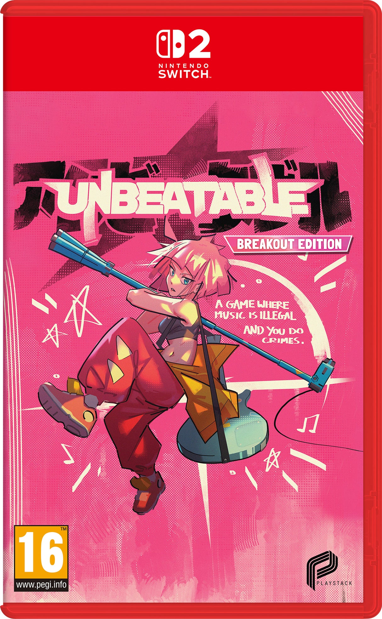 Unbeatable: Breakout Edition (Switch 2)