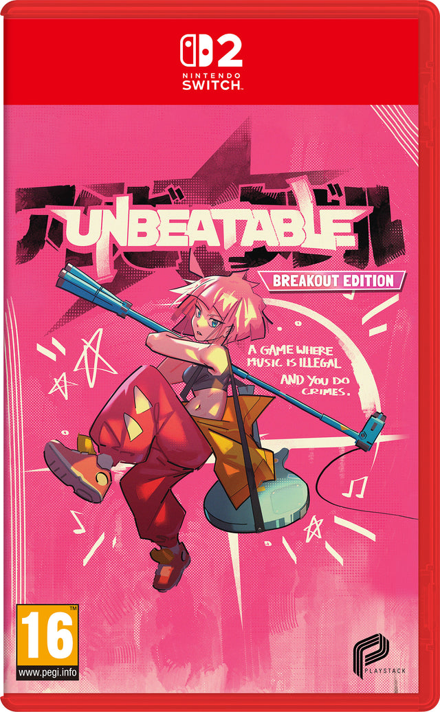 Unbeatable: Breakout Edition (Switch 2)