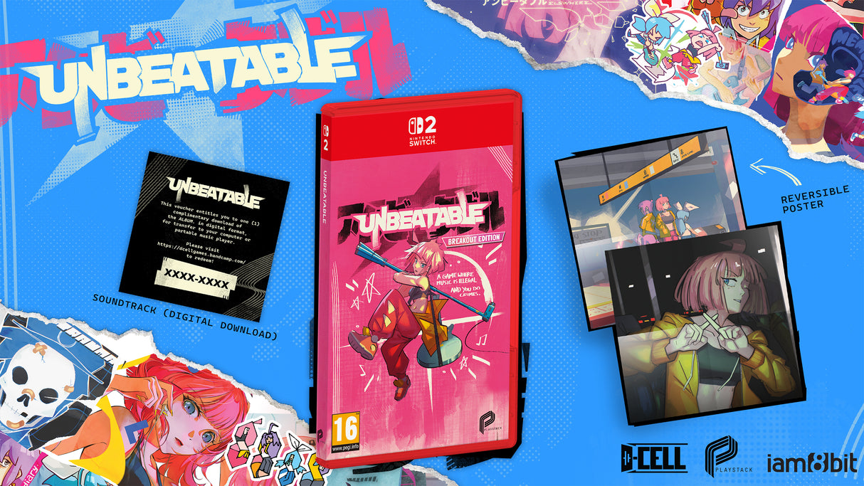 Unbeatable: Breakout Edition (Switch 2)