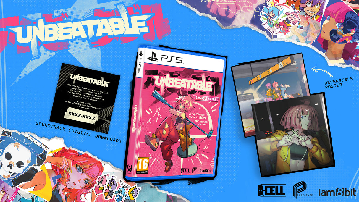 Unbeatable: Breakout Edition (PS5)