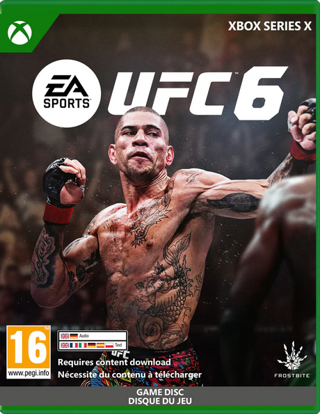 UFC 6 (Xbox Series X)