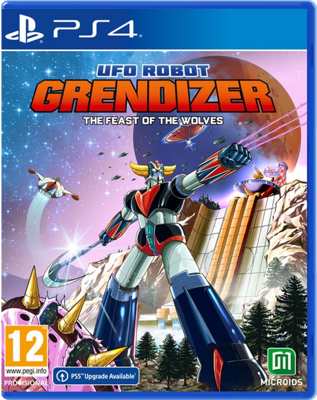 UFO Robot Grendizer: The Feast of the Wolves (PS4)