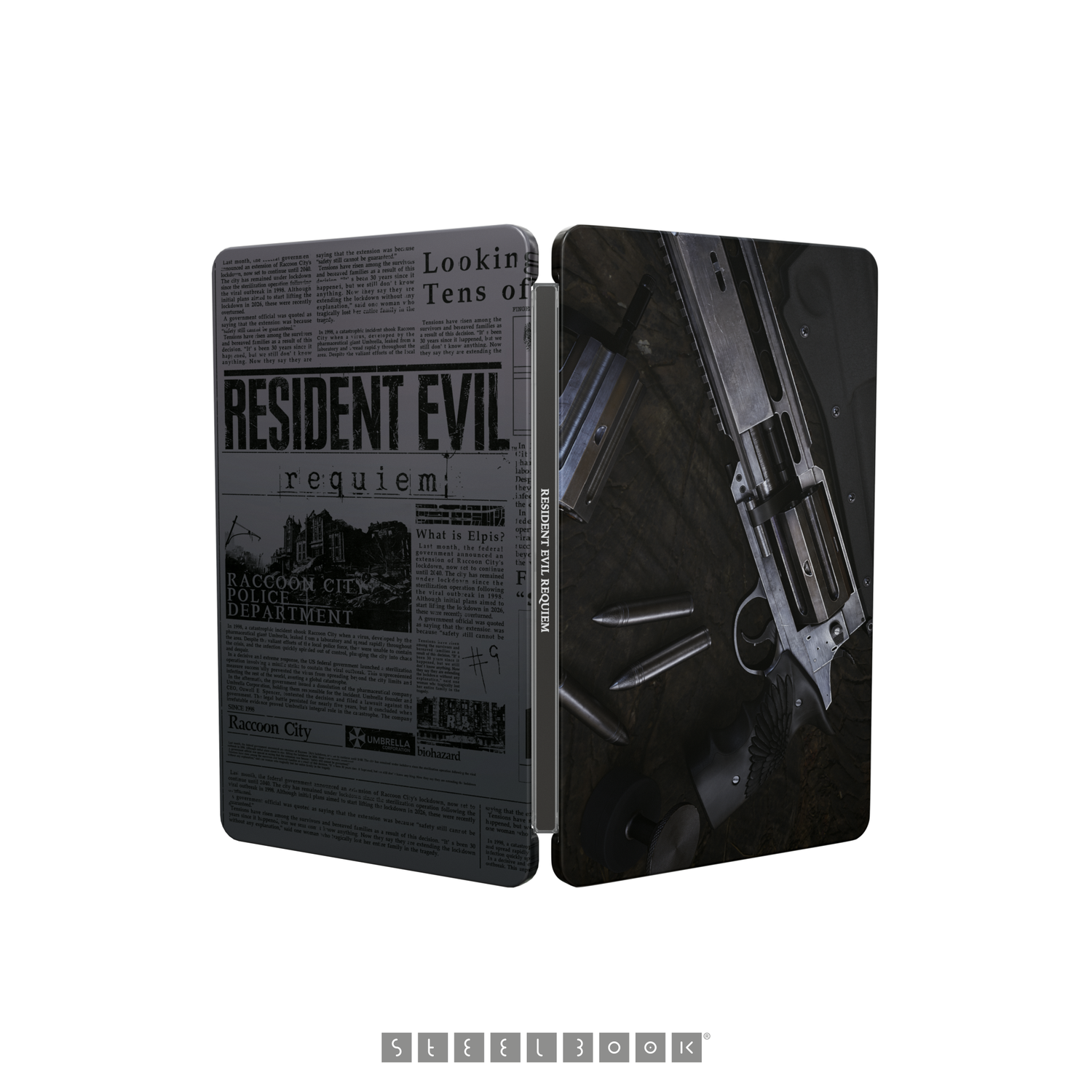 Resident Evil Requiem Deluxe Edition with FREE Steelbook (Switch 2)