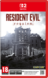Resident Evil Requiem with Lenticular Sleeve (Switch 2)