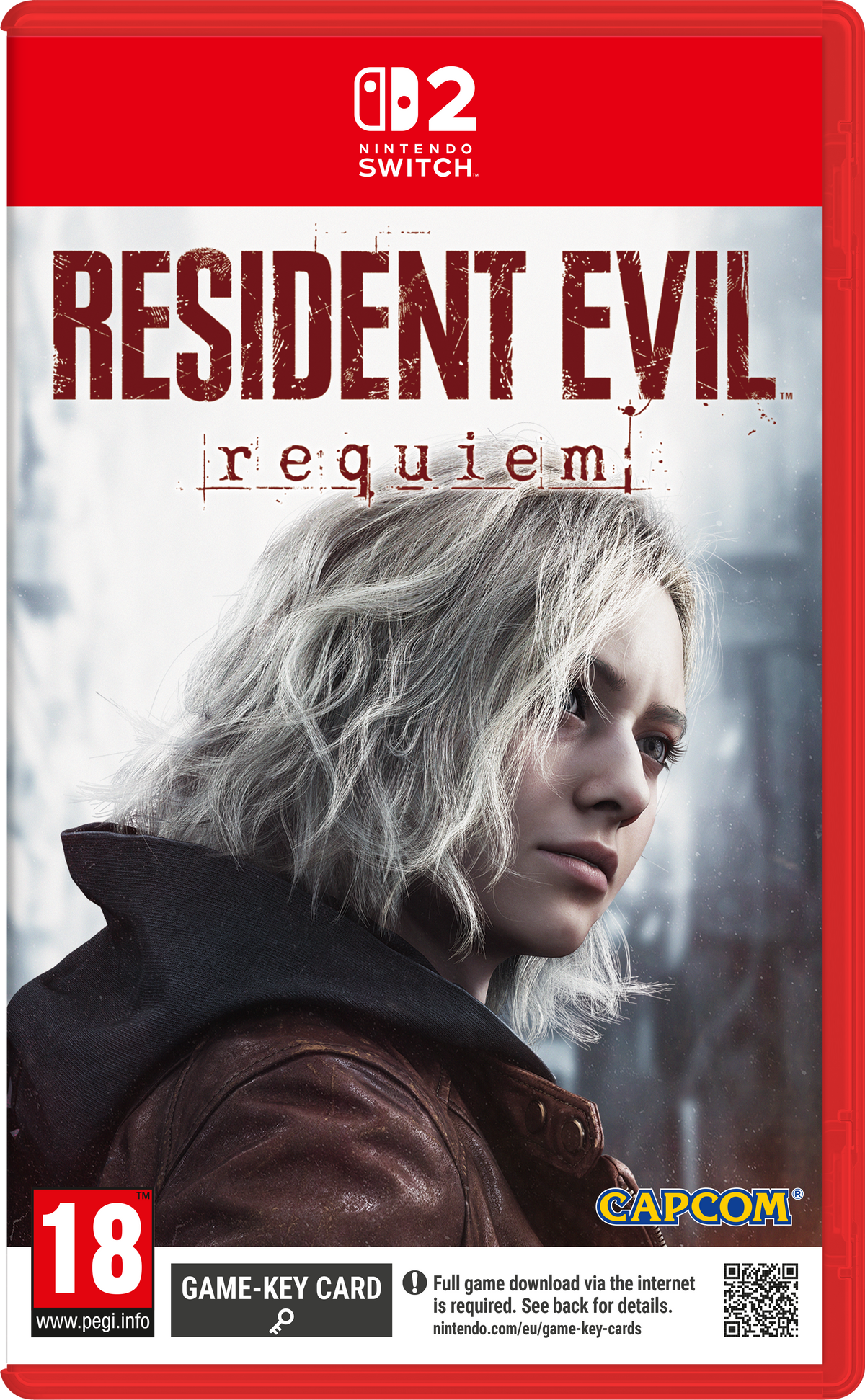 Resident Evil Requiem (Nintendo Switch 2 Game)