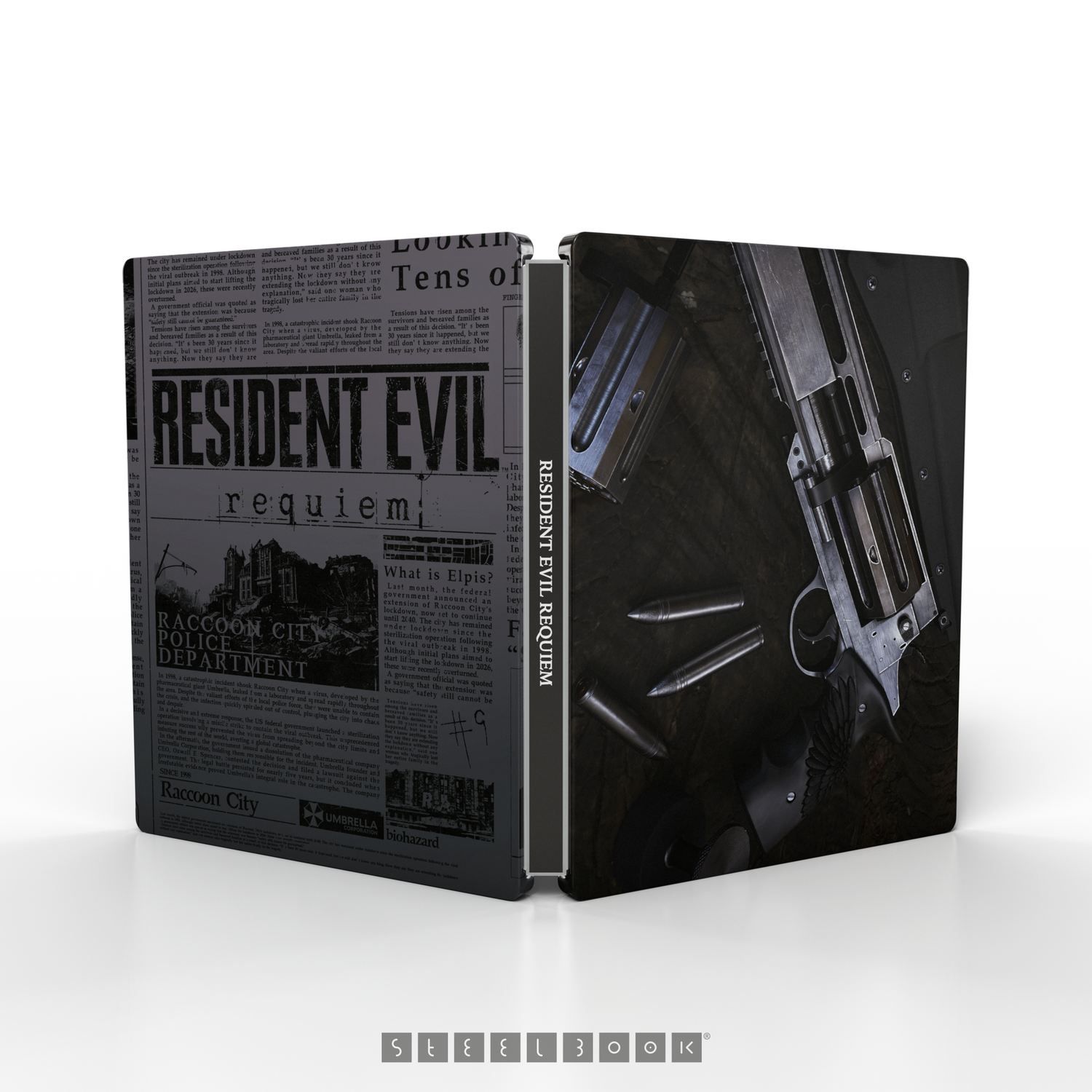 Resident Evil Requiem Deluxe Edition with FREE Steelbook (PS5)