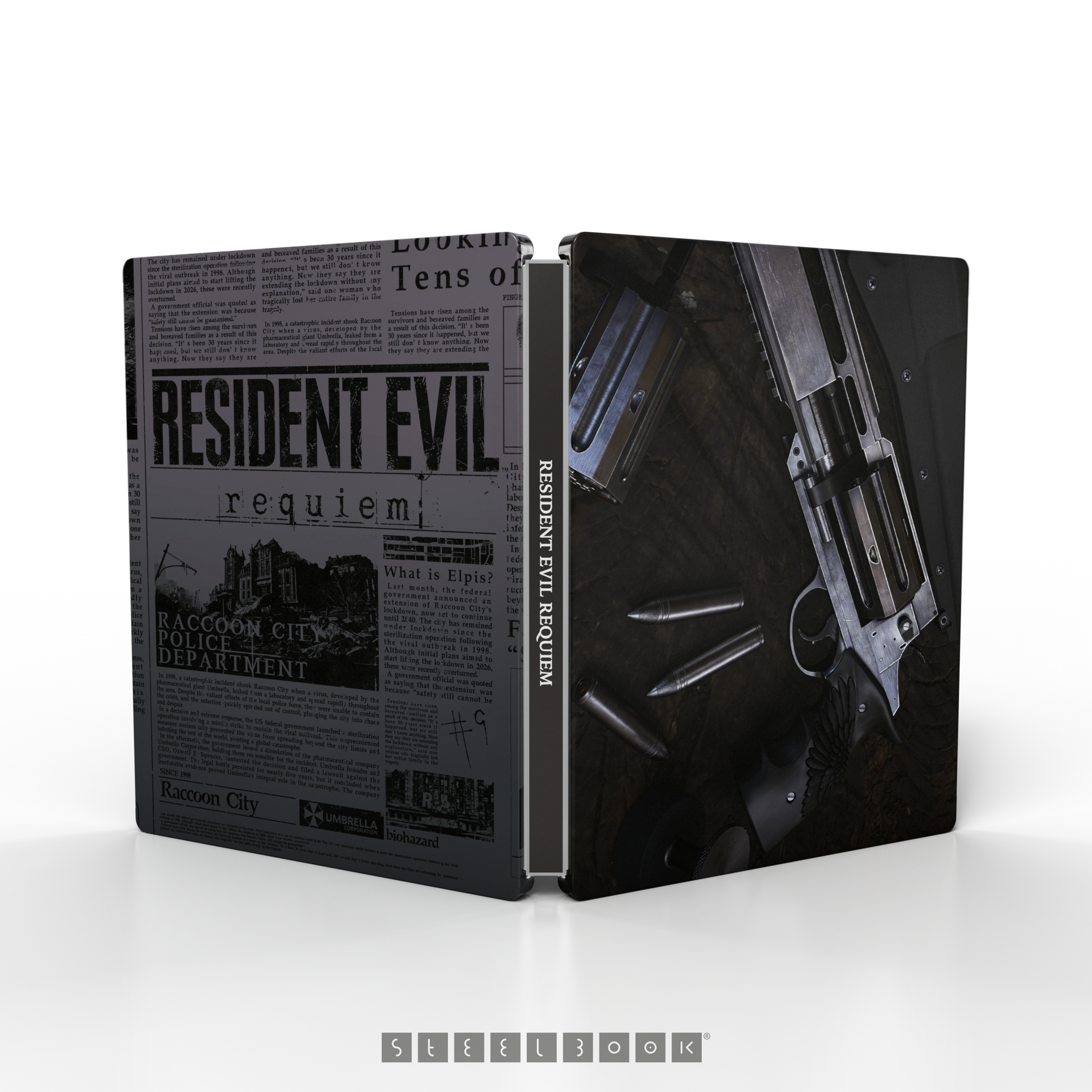 Resident Evil Requiem Deluxe Edition with FREE Steelbook (PS5)