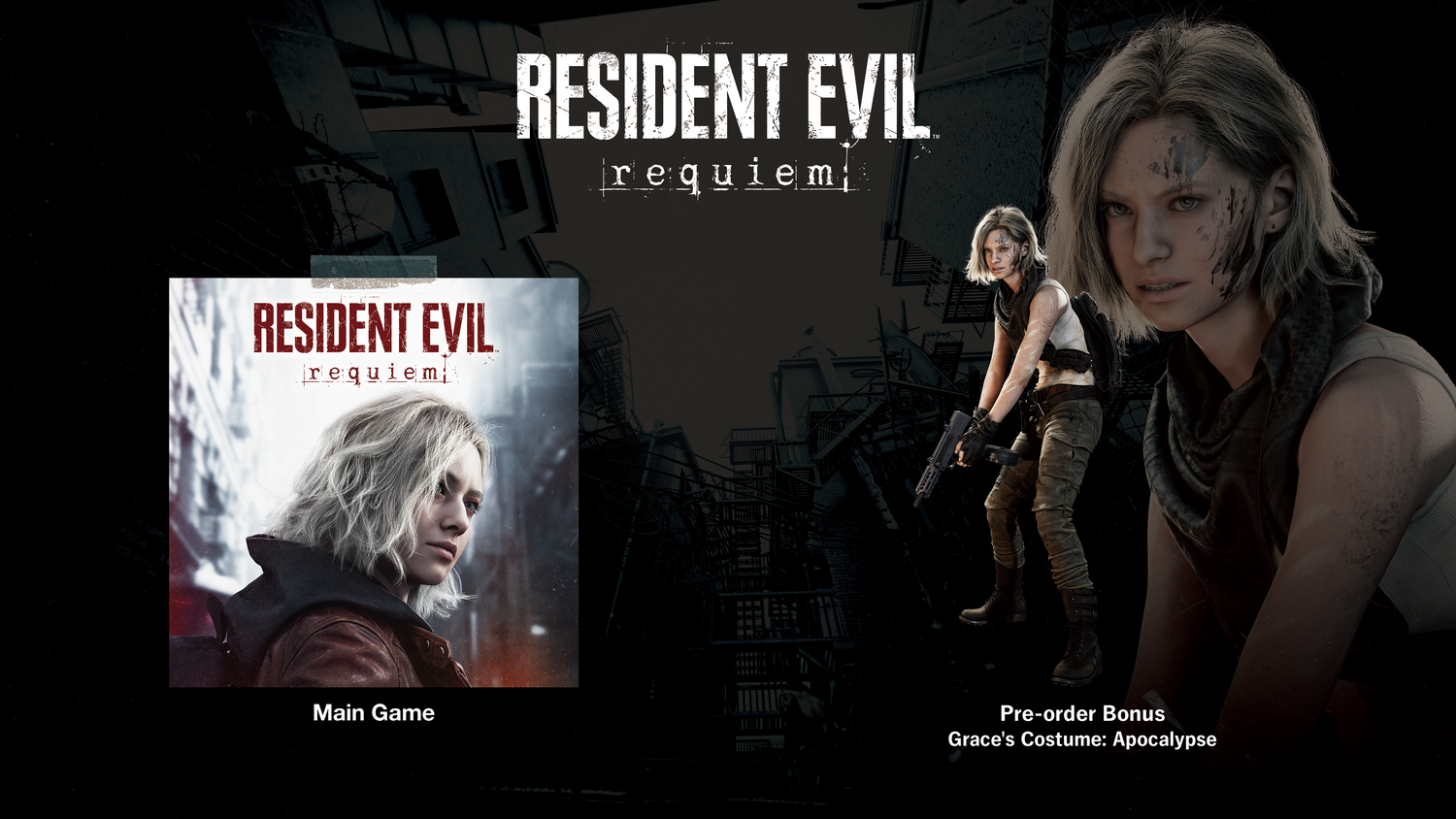 Resident Evil Requiem with Lenticular Sleeve (Xbox Series X)