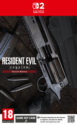 Resident Evil Requiem Deluxe Edition with FREE Steelbook (Switch 2)