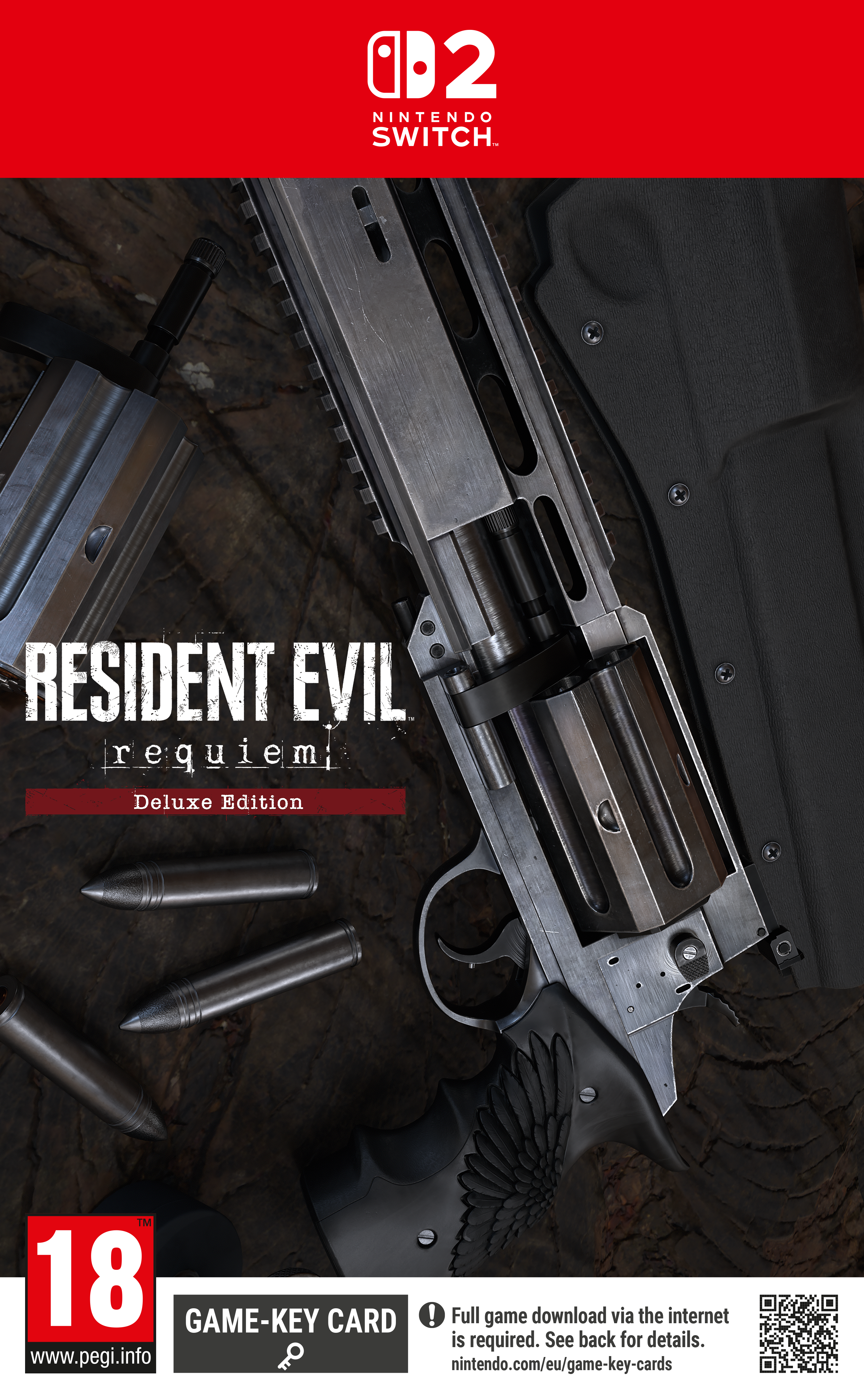 Resident Evil Requiem Deluxe Edition with FREE Steelbook (Switch 2)
