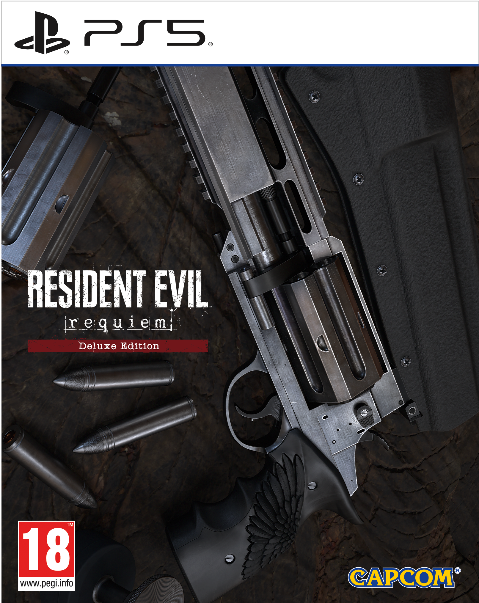 Resident Evil Requiem Deluxe Edition with FREE Steelbook (PS5)