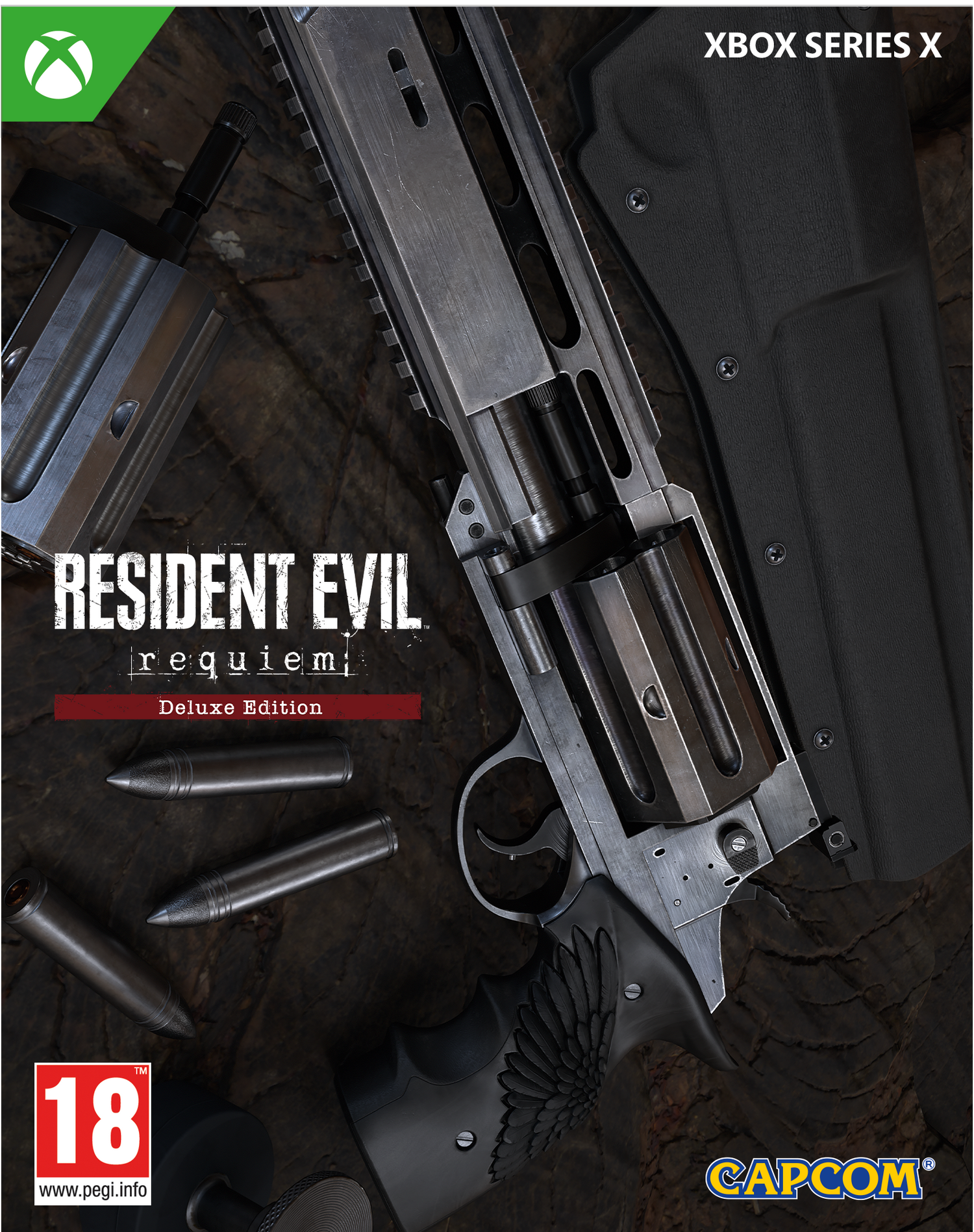 Resident Evil Requiem Deluxe Edition with FREE Steelbook (Xbox Series X)