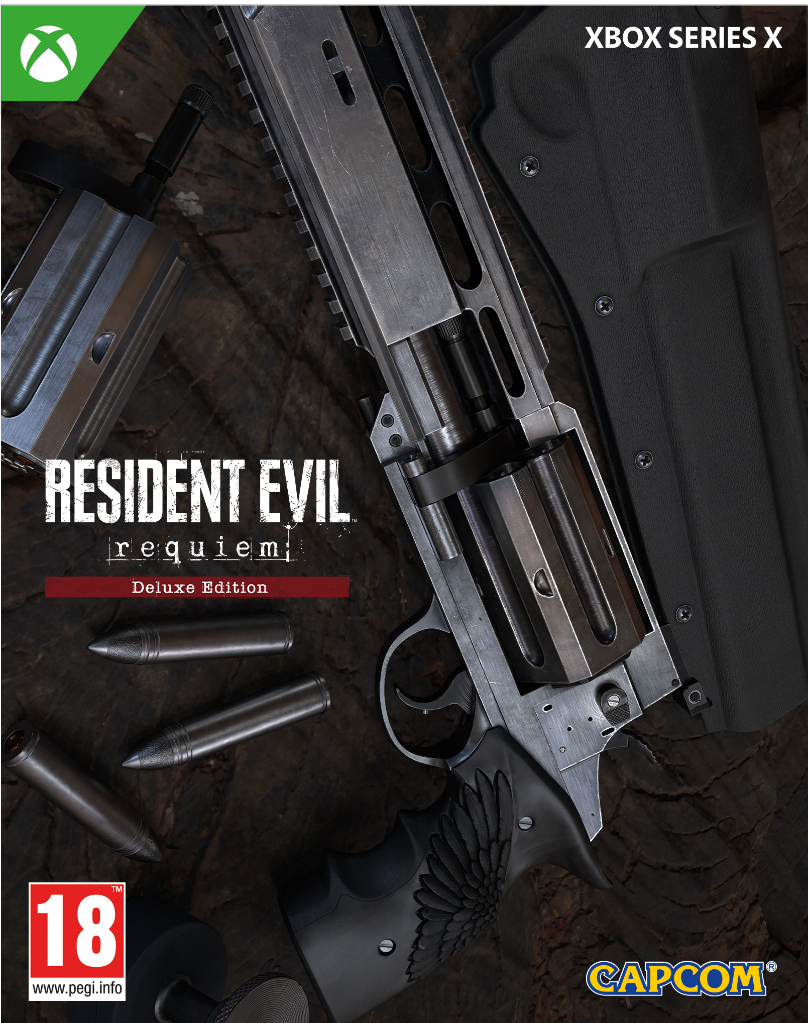 Resident Evil Requiem Deluxe Edition with FREE Steelbook (Xbox Series X)