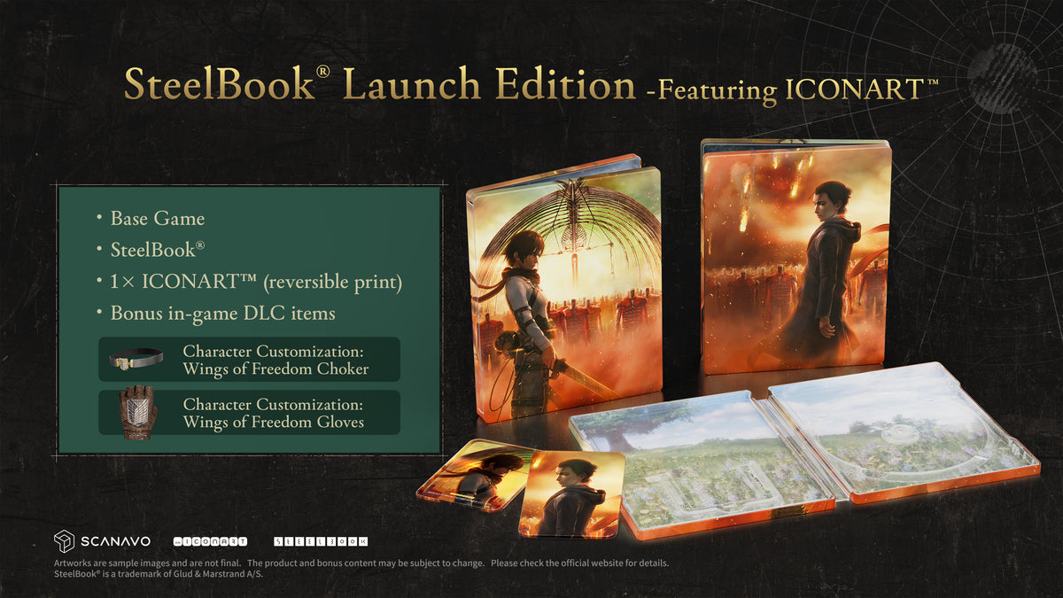 A.O.T.3 - Attack on Titan 3 Launch Edition (Xbox Series X)