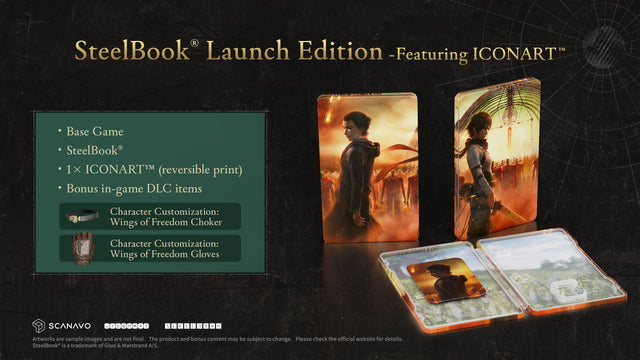 A.O.T.3 - Attack on Titan 3 Launch Edition (Switch 2)