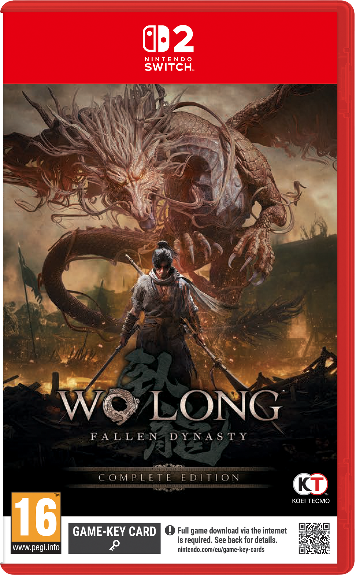 Wo Long: Fallen Dynasty Complete Edition (Switch 2)