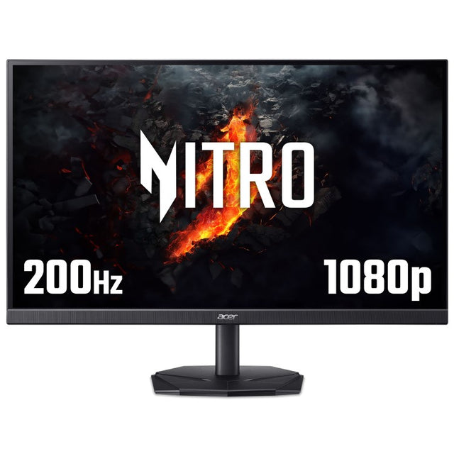 Acer NITRO QG1 Nitro QG241YX1 23.8 Inch Full HD IPS LED FreeSync 200 Hz Gaming Monitor