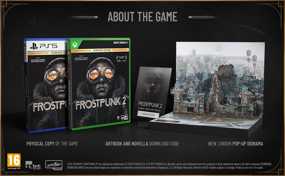 Frostpunk 2 - Icebreaker Edition (Xbox Series X)