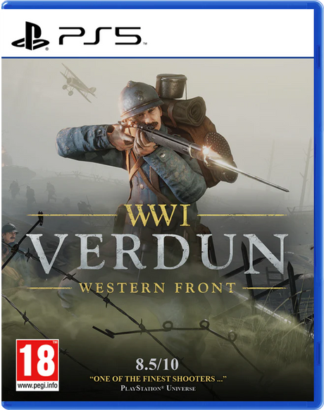 WWI: Verdun - Western Front (PS5)