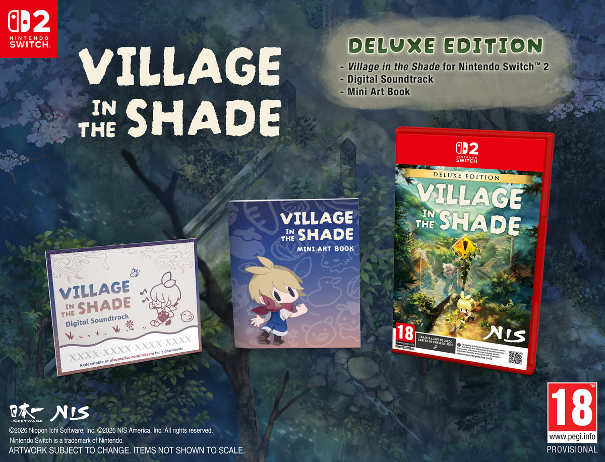 Village in the Shade - Deluxe Edition (Switch 2)