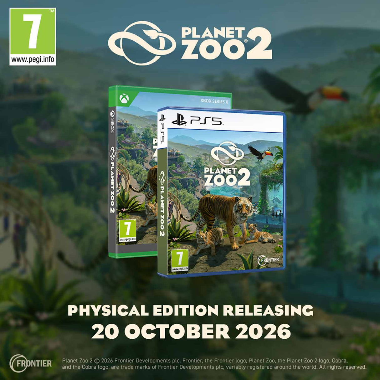 Planet Zoo 2 (Xbox Series X)