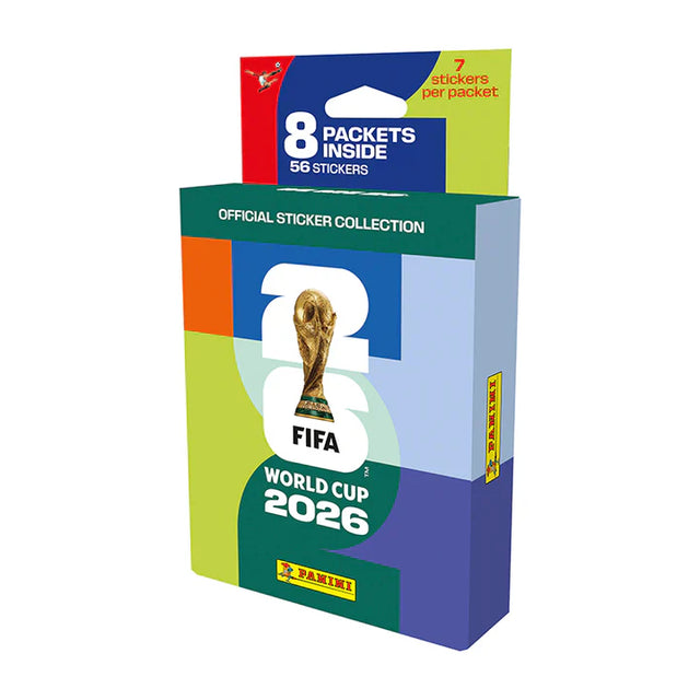 FIFA World Cup 2026 Sticker Collection Multiset