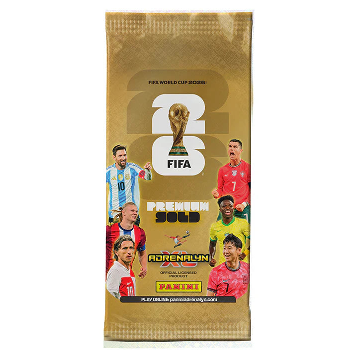 FIFA World Cup 2026 Adrenalyn XL Premium Gold