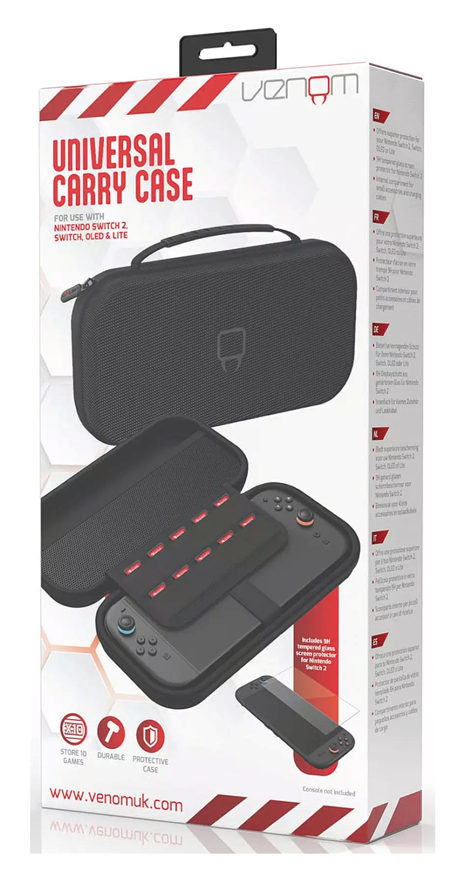 UNIVERSAL CARRY CASE SWITCH2 SWITCH & OLED