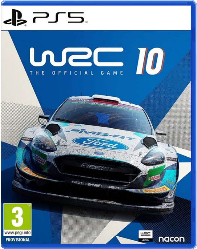 WRC 10 (PS5)
