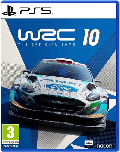 WRC 10 (PS5)