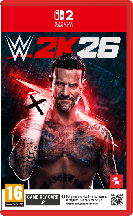 WWE 2K26 [Code in a Box] (Switch 2)