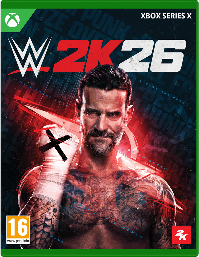 WWE 2K26 (Xbox Series X)