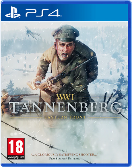 WWI: Tannenberg - Eastern Front (PS4)