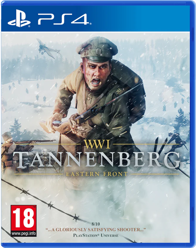 WWI: Tannenberg - Eastern Front (PS4)