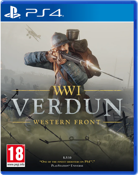WWI: Verdun - Western Front (PS4)