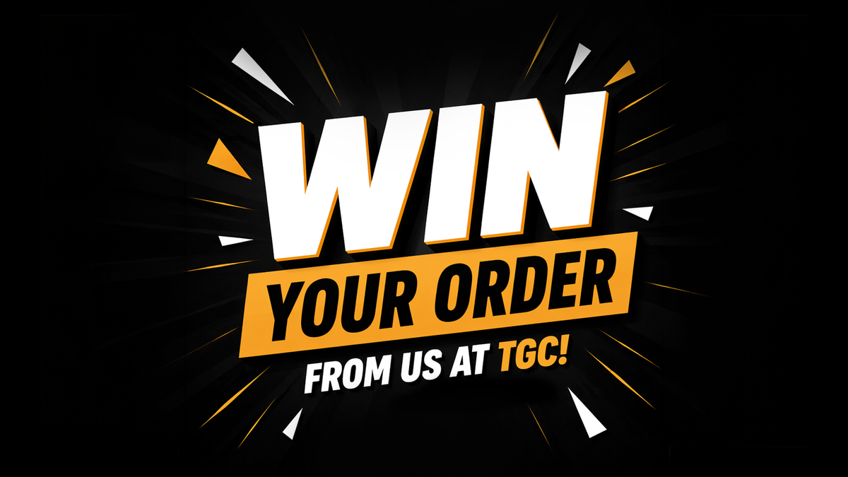 First Order Win Win your entire order back | The Game Collection