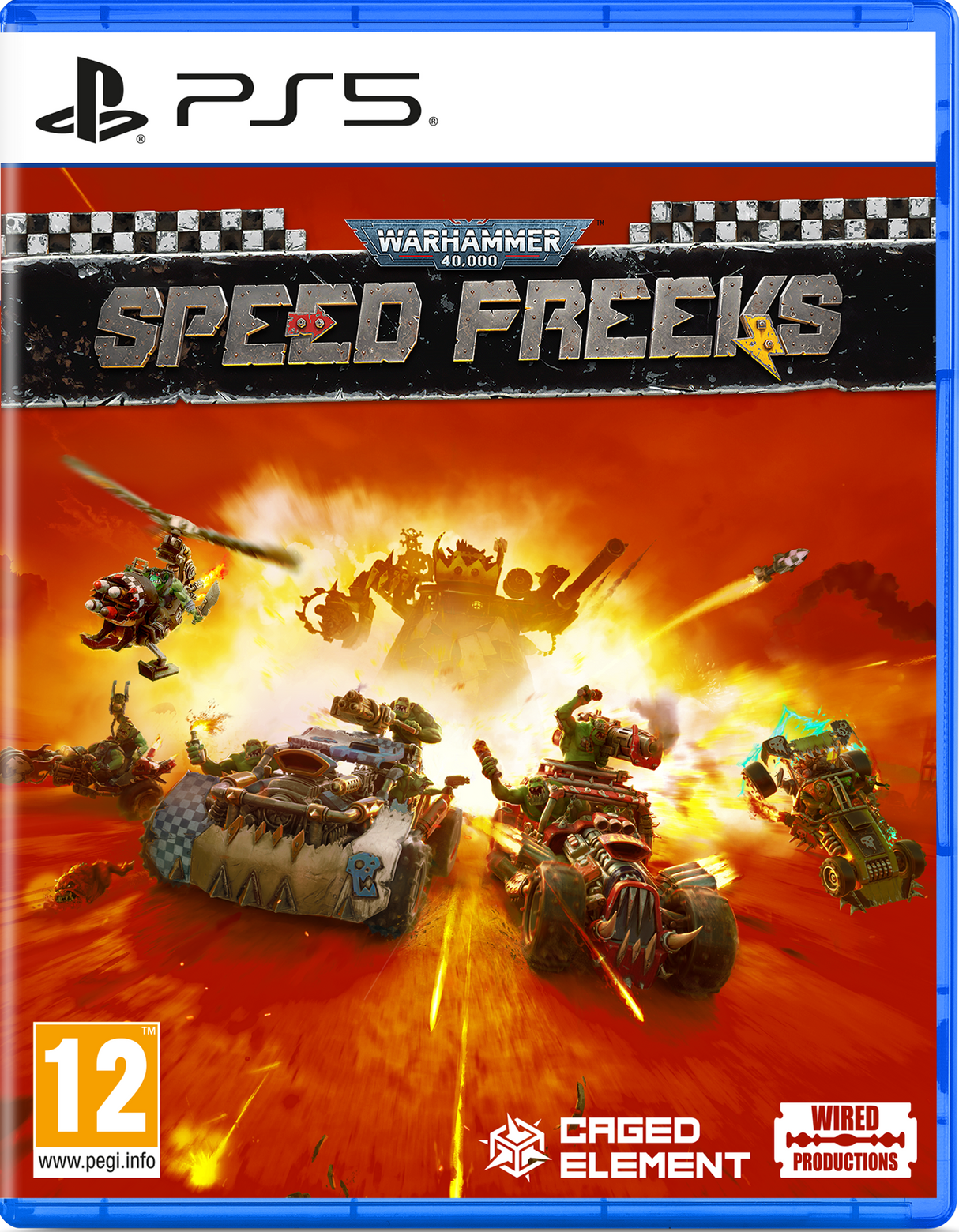 Warhammer 40,000: Speed Freeks (PS5)