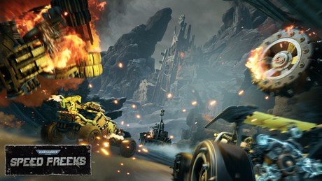 Warhammer 40,000: Speed Freeks (PS5)