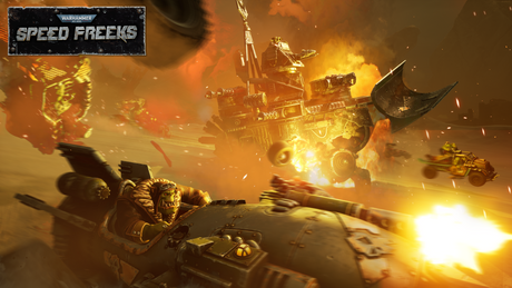 Warhammer 40,000: Speed Freeks (PS5)
