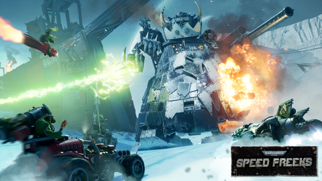Warhammer 40,000: Speed Freeks (PS5)
