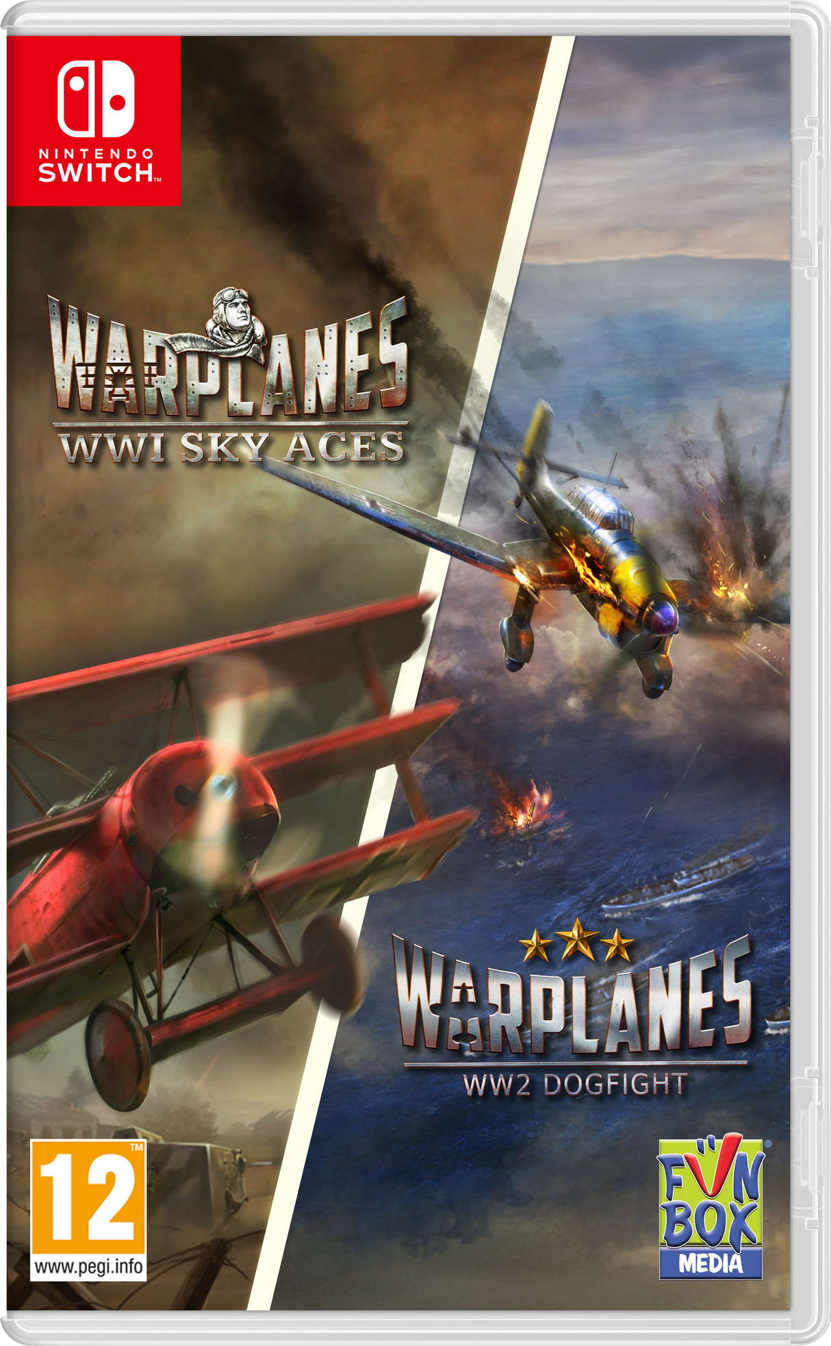 Warplanes WWI Sky Aces + WW2 Dogfight (Switch)