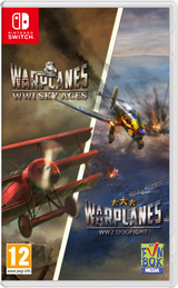 Warplanes WWI Sky Aces + WW2 Dogfight (Switch)