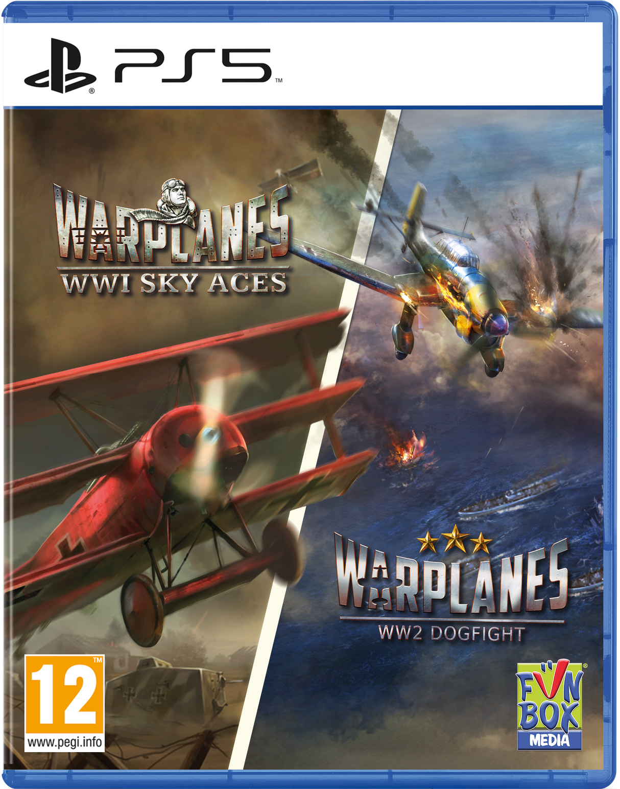 Warplanes: WWI Sky Aces + WW2 Dogfight (PS5)