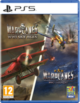 Warplanes: WWI Sky Aces + WW2 Dogfight (PS5)